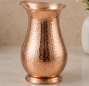 Carafe en cuivre avec poignée, design vintage, grande capacité, vaisselle pour la salle à manger, carafe isotherme de qualité supérieure à grande capacité - Product Image 6