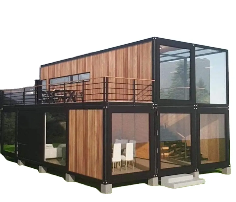 Cheap prices Mobile container house movable prefab home 3 room houses Temporary Resettlement Housing for sale