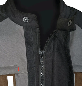 Chaqueta de Motociclismo de Alta Visibilidad para Aventuras, Construcción Duradera de Cordura para la Seguridad del Motociclista - Product Image 4