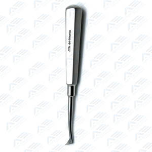 เครื่องมือถอนฟัน เครื่องมือผ่าตัดทางทันตกรรม อุปกรณ์ทันตกรรม เครื่องมือสแตนเลส สำหรับถอนฟัน ด้ามโค้งซ้ายขวา สำหรับถอนรากฟัน - Product Image 5