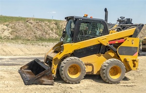 รถตักล้อยาง Cater.pillar 299D3 XE มือสองสำหรับขาย - Product Image 2