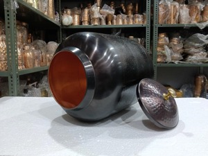 Wide Mouth Copper Water Dispenser Chunky Style Copper Water Dispenser Bold Finish Custom Factory Use Copper Water Dispenser - Product Image 2