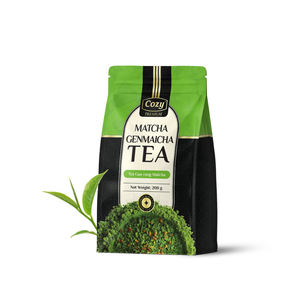 Té Negro de Marca Privada al por Mayor, Té de Hojas Sueltas de Primera Calidad con Sabor Suave, Té de Hojas Sueltas Premium para Baristas, Bolsa de Empaque - Product Image 3