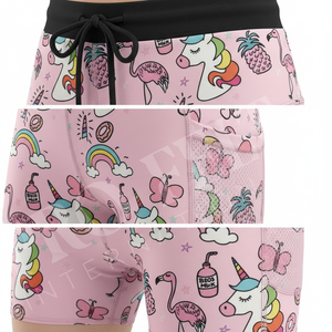 Pantalones Cortos Deportivos de Alta Calidad para Todas las Temporadas, Cómodos, con Diseño Personalizado, Impresión a Medida, Modernos y de Gran Soporte para Entrenamiento - Product Image 4