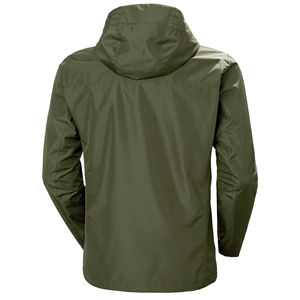 Chaqueta Impermeable para Hombre, Cortavientos con Capucha, Chaqueta Deportiva de Secado Rápido para Todas las Estaciones - Product Image 2