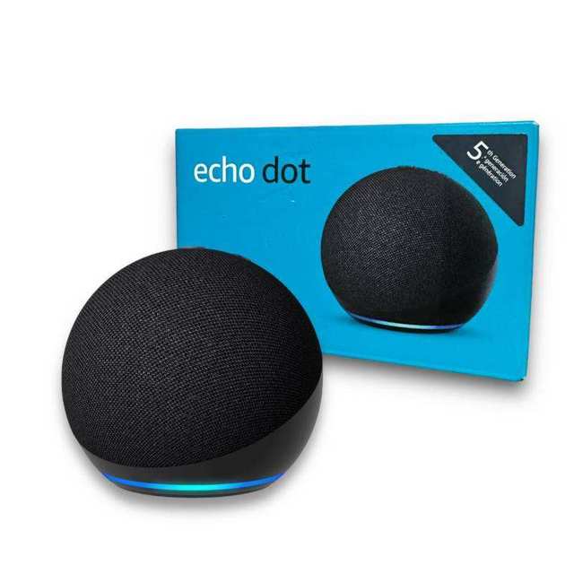 100% Original Discount Alexas Wholesale Price in Stock Echo Dot (5th Gen) Smart Speaker With Alexa