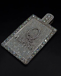 Men Charms Jewelry Iced Out Custom Hip Hop <b>Pendant</b> Lab Diamond 925 Sterling <b>Silver</b> VVS Moissanite Name Letter <b>Initial</b> <b>Pendants</b> - Product Image 4