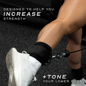 Sangle de cheville respirante, design classique, couleur unie personnalisable, très tendance, pour vêtements de travail et fitness - Product Image 3