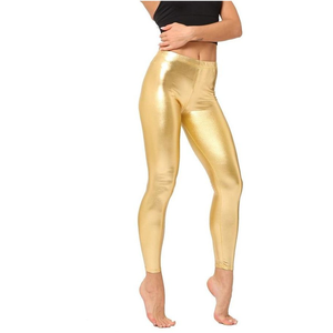 Girls <b>Flared</b> Knitted Sweet Pants Mid Waist 2024 Yoga <b>Leggings</b> Quick Dry 100% Polyester 220g Full Length Stretch Waistband Kids - Product Image 2