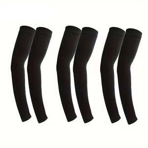 Manchon de compression sportif pour bras, protection UV, évacuation de l'humidité, élastique, écologique, résistant à l'eau, imprimé numérique, cyclisme - Product Image 4