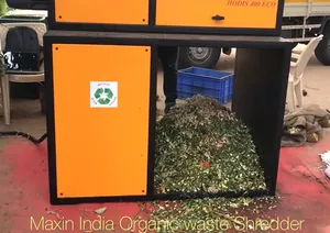 Trituradora de Residuos Orgánicos de Alta Calidad, Doble Eje, Semiautomática, Capacidad 200 kg/h - Product Image 6