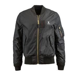 New Design Bomber <b>Jacket</b> <b>Long</b> Sleeve <b>Men</b> Bomber <b>Jacket</b> Nylon / Polyester Bomber Winter <b>Jacket</b> <b>For</b> Sale - Product Image 1