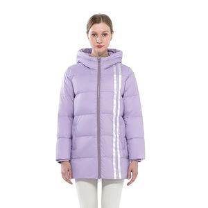 Chaquetas Acolchadas de Invierno para Mujer de la Mejor Calidad, Chaquetas Acolchadas de Invierno para Mujer con Mangas Completas y Cálidas - Product Image 3