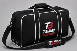 TEAM <b>BUILDER</b> Professional Manufacturer Custom Heavy Duty Polyester/Nylon Waterproof Duffel Bags Ice Hockey Kit Gear Bag - Product Image 4