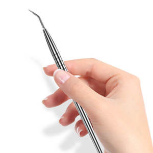 Pince à cils pour faux cils, applicateur de cils, outils de maquillage, recourbe-cils auxiliaire, pince à cils en vison, outils pour cils en gros - Product Image 5