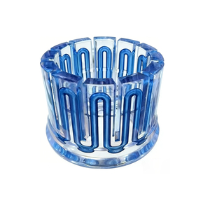 ชิ้นส่วนแม่พิมพ์ช่องระบายความร้อนแบบโปร่งใสที่พิมพ์ 3 มิติตามสั่ง สำหรับการตรวจสอบด้วยภาพ การออกแบบทางวิศวกรรม และการยืนยันความถูกต้อง - Product Image 1