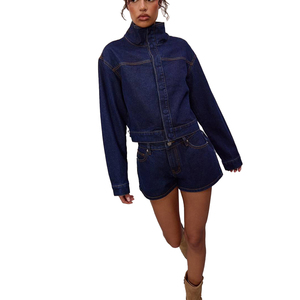 Women Button Zipper Drawstring Shorts 2026 Casual <b>Elastic</b> Waist Lightweight Breathable Wide Leg Vacation OEM Custom - Product Image 3