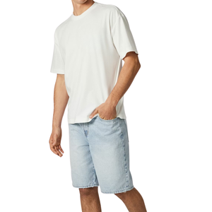 Comfortable Men's Denim <b>Shorts</b> Wholesale Denim Fabric Customizable Cotton - Product Image 1