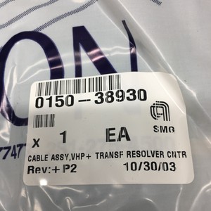 Cable AMAT 0150-38930, Conjunto de Cable VHP + Resolver de Transferencia - Equipo y Piezas de Semiconductores de Confianza de Tradicción Global - Product Image 1