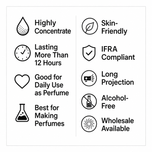 Aceite de Perfume Concentrado de Oud Ámbar de Alta Calidad, Venta Caliente, Directo de Fábrica en India, Fragancia Unisex Sin Alcohol - Product Image 4