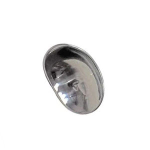 Protector Ocular de Acero Inoxidable para Protección Ocular Durante Procedimientos Oftálmicos, Uso en Hospitales y Clínicas, Protector Ocular Médico Oftalmológico - Product Image 2