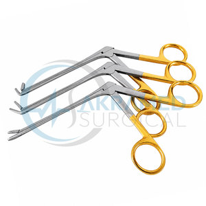 ชุดคีมจับจมูก Weil Blakesley 3 ชิ้น ขนาด 140 มม. แบบตรง 45 และ 90 องศา สำหรับศัลยกรรมหู คอ จมูก (FESS) ได้รับการรับรองมาตรฐาน CE - Product Image 3