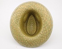 Chapeau de paille à large bord avec tissage durable et protection UPF, parfait pour les détaillants de plage et les distributeurs mondiaux