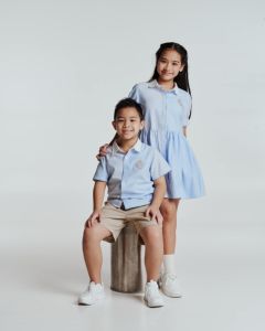 Ready To Ship Cotton <b>Summer</b> Striped <b>Shirt</b> <b>for</b> <b>Men</b> Mix and Match Boys and <b>Men</b> Apparel Clothing Vietnam Manufacturer - A008 - Product Image 2