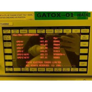 Équipement de traitement plasma TEL Alpha-808SC et équipement et pièces semi-conductrices de renommée mondiale à la fois fiables et d'origine - Product Image 3