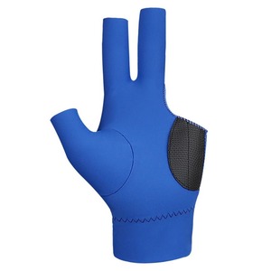 Guante Profesional para Billar para Hombre, Ajustable, Elástico, de Secado Rápido, Transpirable, de Tres Dedos, Accesorio Deportivo - Product Image 3