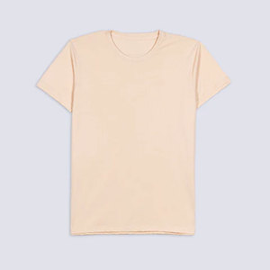 T-shirt Homme Oversize Respirant à Épaules Tombantes en Coton Lourd Style Streetwear Personnalisable - Product Image 1