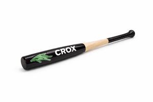 Bate de Béisbol de Madera Natural Ligero de 1 Pieza con Logotipo Personalizado de Crox Enterprises, Empuñadura de Goma |   Béisbol de Competición de Alto Rendimiento - Product Image 4