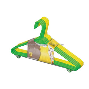 Best Collection of Strong and Durable Plastic Clothing Organizers with Wooden <b>Clip</b> Hangers for Kitchen Use Made in India - Product Image 4