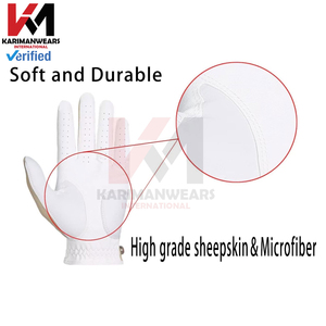 Guantes de Golf de Piel Cabretta Premium con Comodidad Transpirable y Agarre Antideslizante para Hombres y Mujeres Profesionales - Product Image 4