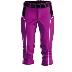 Uniforme de Béisbol Personalizado con Logotipo, Transpirable, Tallas Grandes, Manga Corta, Poliéster Sublimado, Ropa de Equipo al por Mayor - Product Image 3