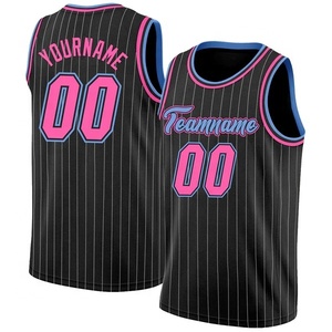 Camiseta de Baloncesto de Alta Calidad, Diseño Personalizado, 100% Poliéster Sublimado, Proveedor Mayorista de Ropa de Baloncesto - Product Image 1