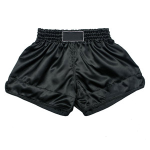 Pantalones Cortos de Entrenamiento de MMA Personalizados Unisex de Poliéster Satinado para Boxeo, Muay Thai, BJJ, Servicio de Logotipo OEM, Pantalones Cortos de Lucha Ligeros y Transpirables - Product Image 1