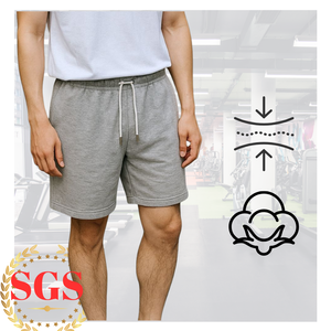 Pantalones cortos de hombre 70% algodón - Product Image 3