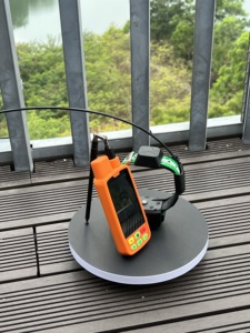 ปลอกคอติดตามสุนัข eSEEK GPS พร้อมเครื่องรับสัญญาณ 1 ตัว + ปลอกคอ 1 ตัว - ระบบระบุตำแหน่งสุนัข 4G+VHF  กันน้ำระดับ IP68 สำหรับฝึกสุนัขล่าเหยื่อสำหรับการล่าสัตว์กลางแจ้ง - Product Image 3