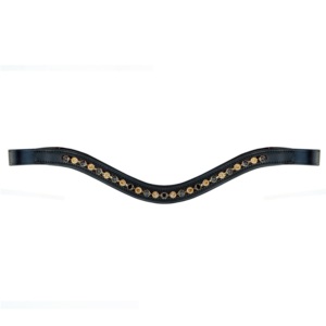 High Quality Durable Equestrian Browbands Custom Logo Horse <b>Harness</b> for Riding Western Style Sports Type With Quality Assurance - Product Image 1