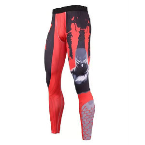 OEM Custom Breathable <b>Men</b> Compression Jogger <b>Trousers</b> Lightweight <b>Stretch</b> Running Fitness Gym Sports Wholesale Athletic - Product Image 2