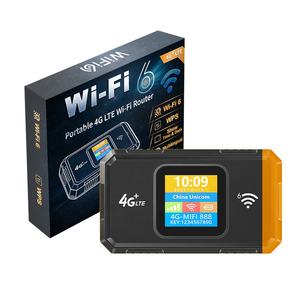 Nouveau Modem <span class=keywords><strong>WiFi</strong></span> Portable 4G MF967-B WiFi6 avec Emplacement pour Carte SIM, Batterie 3000mAh, <span class=keywords><strong>WiFi</strong></span> Universel 4G - Product Image 2