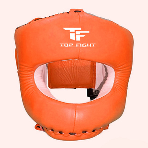 หมวกป้องกันศีรษะสำหรับชกมวย MMA หมวกป้องกันศีรษะสำหรับฝึกซ้อมมวย หมวกป้องกันศีรษะแบบปรับได้ อุปกรณ์ป้องกันสำหรับการต่อสู้ - Product Image 5
