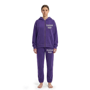 Conjunto Deportivo Personalizado para Mujer con Camiseta de Manga Larga y Pantalones Deportivos a Juego para Marcas de Ropa Deportiva para Minoristas Estadounidenses - Product Image 5