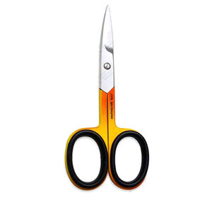 Ciseaux pour l'art des ongles, pour enlever les peaux mortes, instruments professionnels de beauté et de soin des ongles, logo personnalisé, coupe-cuticules en acier inoxydable - Product Image 1
