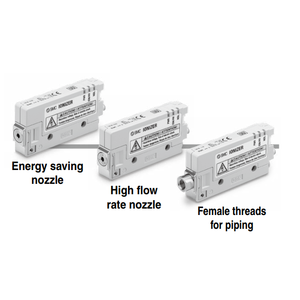 Boquillas de inyector ionizador tipo boquilla SMC Pneumatics - Product Image 3