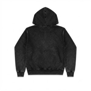 Nuevo Conjunto Deportivo Personalizado para Hombre, con Capucha, Color Negro, Manga Larga, Cierre Frontal con Cremallera, Estampado Endless Energy, Ropa Urbana de Otoño, Algodón, Corte Holgado - Product Image 4