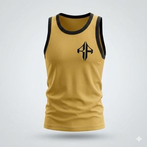 Débardeur pour homme de qualité supérieure, design personnalisé, imprimé, 100% coton, style décontracté par RIVIAN ATLANTIC - Product Image 6