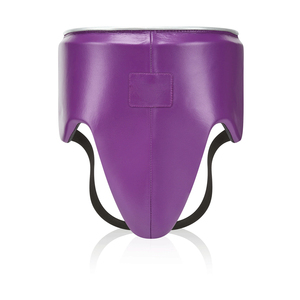 Protège-entrejambe de haute qualité en cuir synthétique, réglable et personnalisable, pour la boxe et les sports de combat MMA - Product Image 5