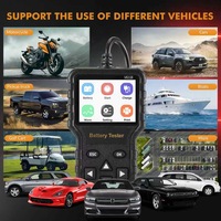 Escáner OBD2 para Auto, Lector de Códigos de Error del Motor, Reiniciador de Luz de Advertencia del Motor, Transmisión de Datos en Tiempo Real, Prueba de Rendimiento, Dispositivo Portátil